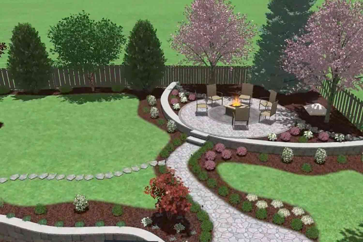 Landscape Design in Cumming