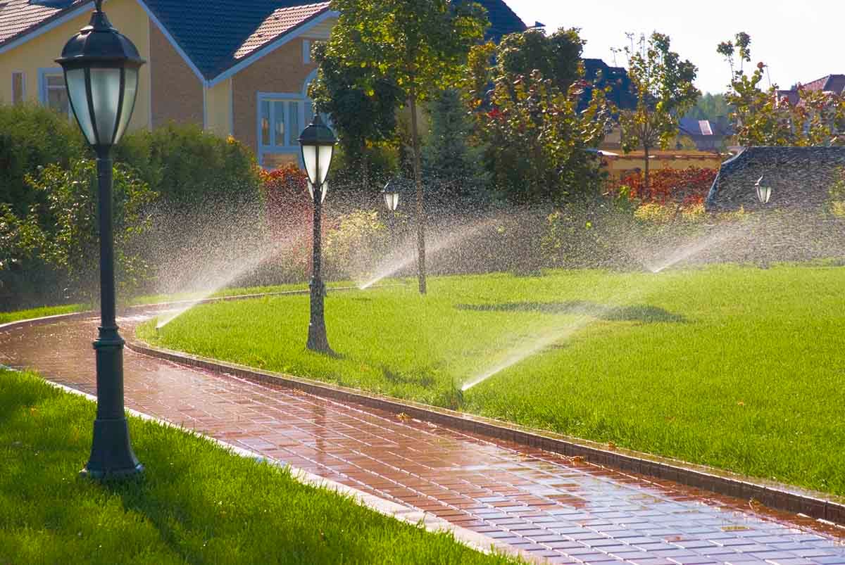 Irrigation Services in Cumming, GA